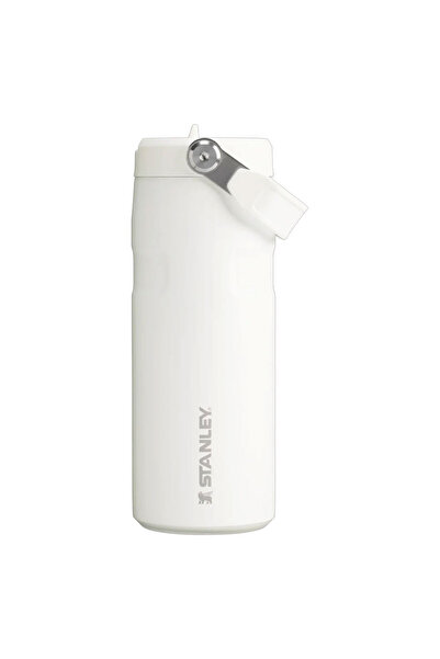 Stanley The IceFlow Flip Straw 2.0 Pipetli Termos Bardak 0,47 LT Frost