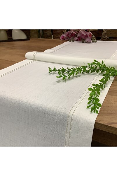 OYA home Gümüş Çift Pikolu Runner -45*150 cm
