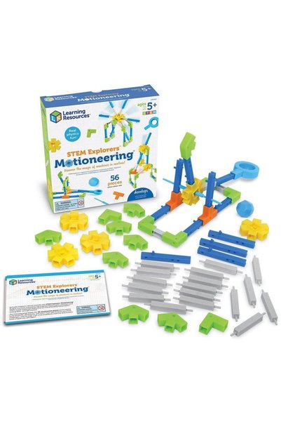 Learning Resources STEM конструктор - Малък инженер