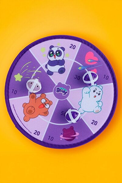 Saule We Baby Bears Lisanslı Yapışkanlı Dart