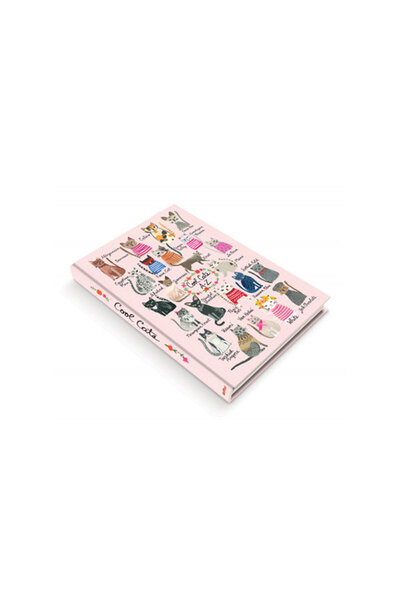 DEFFTER Summer Cats-Cool Cats Sert Kapak 14x20 Cm