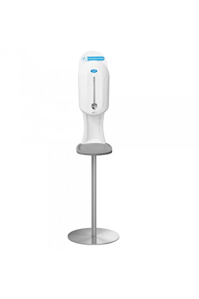 LİMPİO Liquid soap dispenser SD111, with sensor, 1100 ml, with stainless stee...