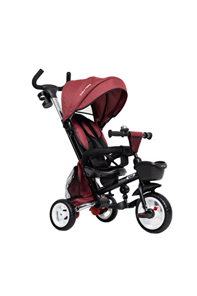 Beberoyal Πτυσσόμενο Παιδικό Τρίκυκλο Milano, Αναστρέψιμο Κάθισμα, Θέση Ύπνου...