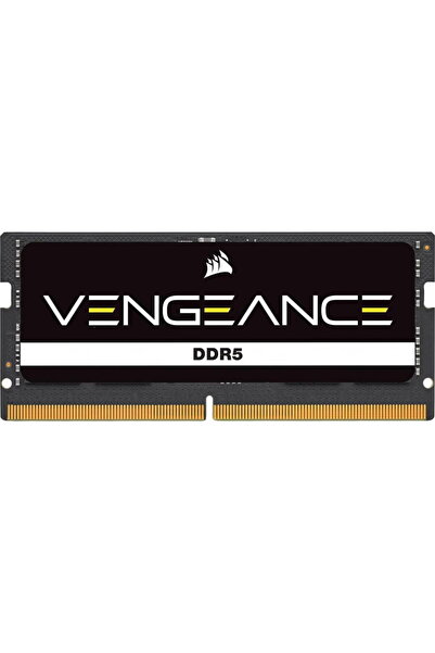 Corsair SODIMM, DDR5, 32GB, 5600MHz, C48, Negru, Vengeance