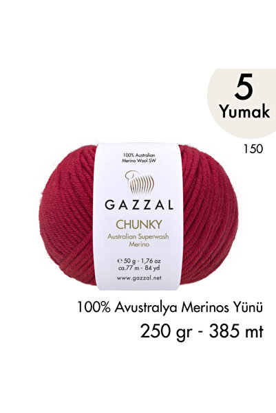 Gazzal Chunky 150