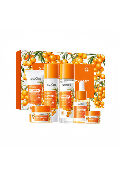 SADOER Σετ Δώρου Βιταμίνης C & Θαλάσσιου Αγκινάρου 6 τεμαχίων
