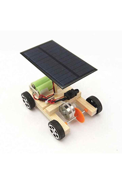 OEM Kit de invatare robotica STEM: Masina cu panou solar