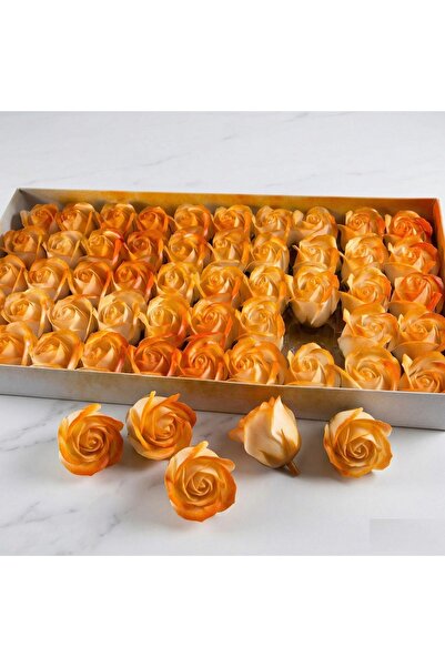 OEM Σαπουνένια λουλούδια τριαντάφυλλα 50 τεμάχια/σετ