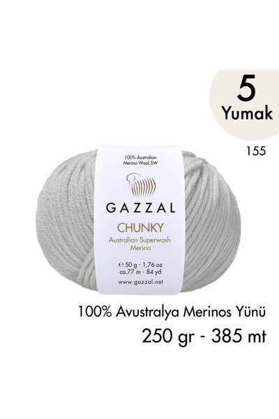 Gazzal تشانكي 155