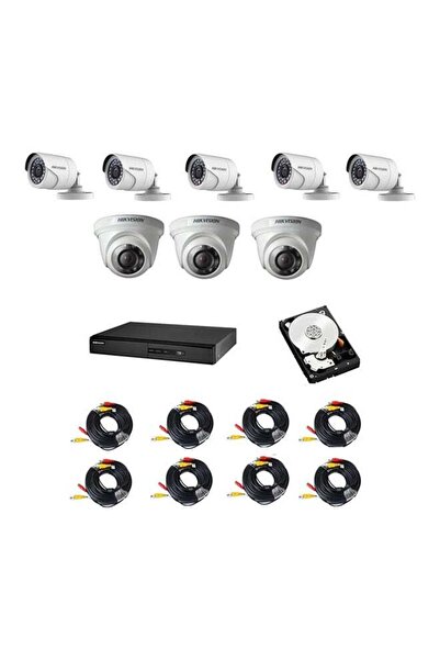 Hikvision Hikvision Cctv Camera Kit 5 Outdoor Cameras