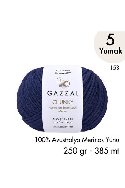 Gazzal Chunky 153