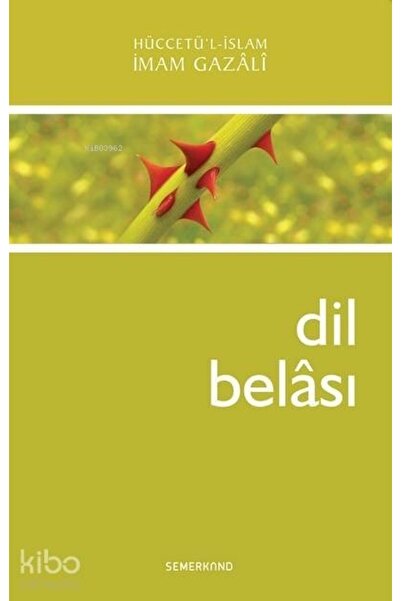 Semerkand Yayınları Dil Belası İmam-ı Gazali