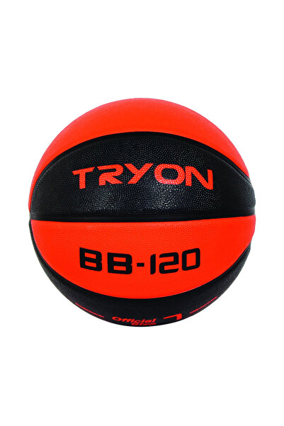 TRYON ΜΠΑΛΑ ΜΠΑΣΚΕΤ ΠΟΡΤΟΚΑΛΙ ΜΑΥΡΟ BB-120