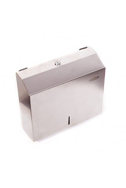 LİMPİO Dispenser prosop Z inox lucios, Capacitate prosoape 500 buc