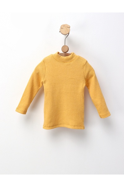 MiniKids Children's suitcase, mustard yellow