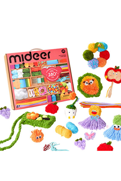 Mideer Πολυτελές Σετ Δημιουργικής Τέχνης & Χειροτεχνίας με 180+ Είδη, Πλήρες ...