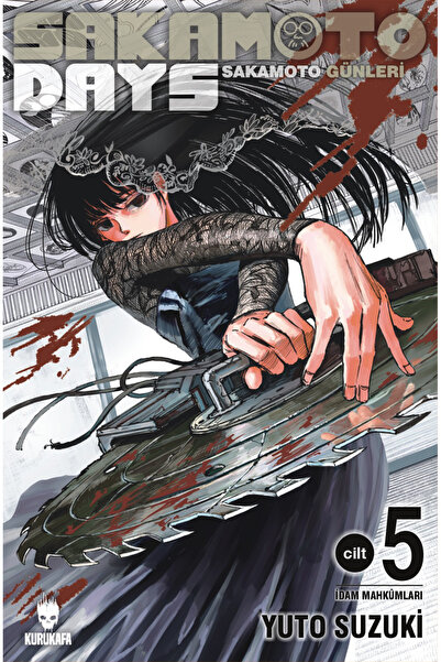 Kurukafa Yayınları Sakamoto Days - Sakamoto Günleri 5