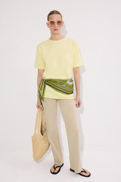 Touché Privé Short sleeve basic t-shirt
