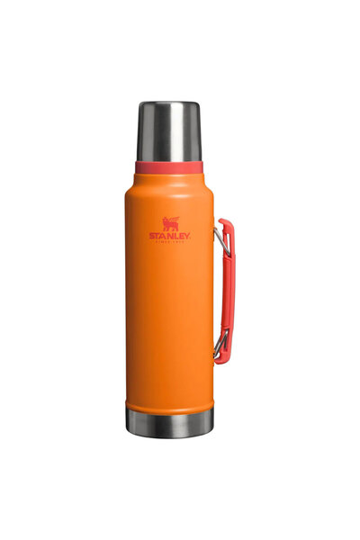 Stanley Klasik Vakumlu Çelik Termos 1,4 LT Goldenrod Coral