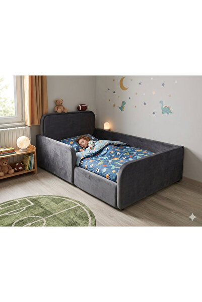 Puf Bebe Montessori serisi _ Puff Çocuk ve Bebek yatağı 90x190 ölçüde (iç yat...