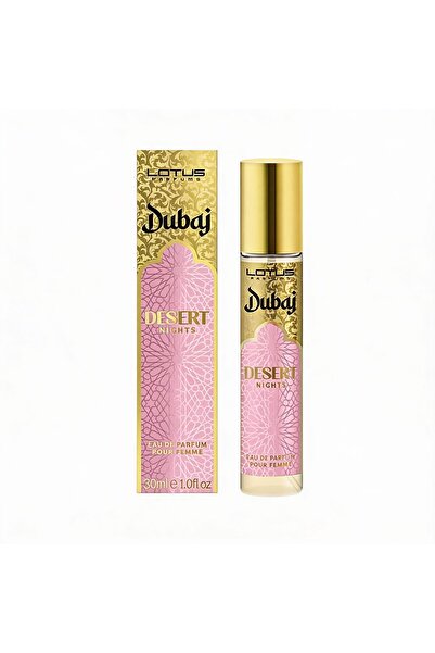 Lotus Νύχτες της Ερήμου Ντουμπάι Ω ντε Παρφούμ 33ml