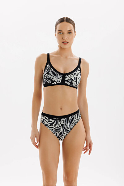 ZEKİ Lipari Desenli Bikini