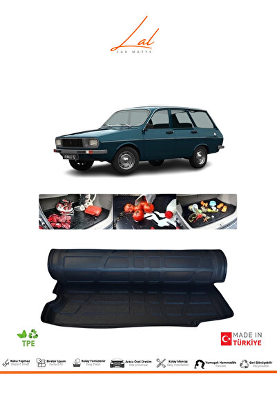 Renault 12 Toros STW 3D Bagaj Havuzu (1972-2000 Uyumlu)