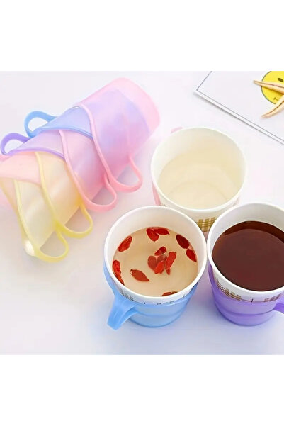 RiverWorld River World Σετ 8 τεμαχίων Συσκευή Μεταφοράς Κυπέλλων από Χαρτόνι