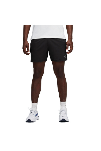 Puma Pwrmode 5" Erkek Siyah Antrenman Şort 52840601