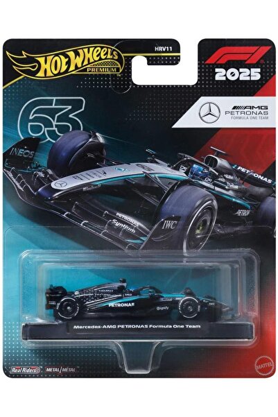 HOT WHEELS Premium Mercedes-AMG Petronas F1 2025 Team