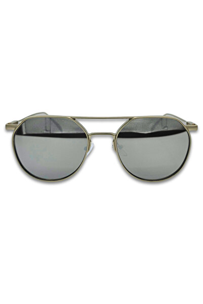 Matteo Ferari Ανδρικά γυαλιά ηλίου με καθρεπτιζόμενους φακούς UV400, μοντέρνο...