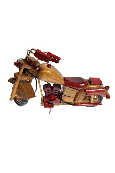 Mandala Craft Motocicleta lemn 10" B