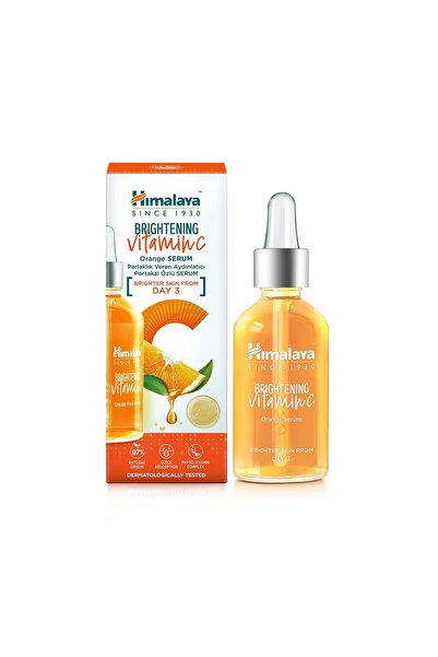 Himalaya Since 1930 Vitamin C Parlaklık Veren Portakal Özlü Cilt Serumu 30 ml...
