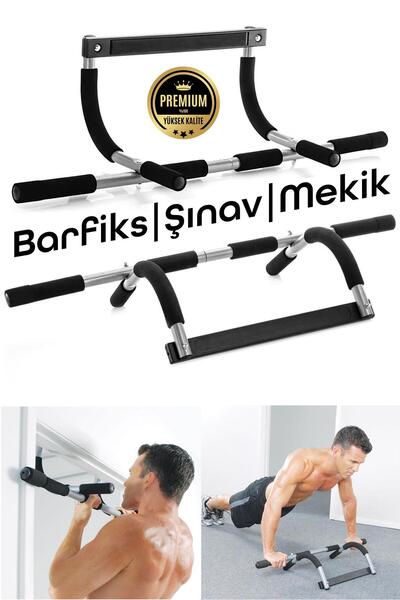 Saule Kapı Barfiks Çoklu Fonksiyon Mekik Çekme Şınav Çekme Barfix Aleti Demir...
