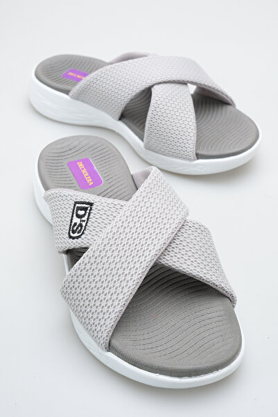 Solo Bag Γυναικείες άνετες παντόφλες με αντιολισθητική σόλα και ορθοπεδικό πλ...