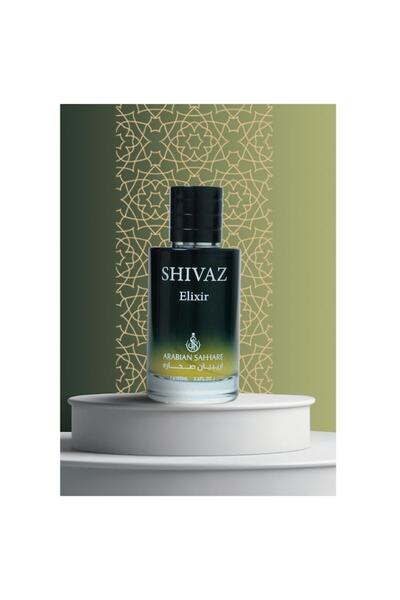 Arabian Sahhare Parfum Arabesc Shivaz Elixer —