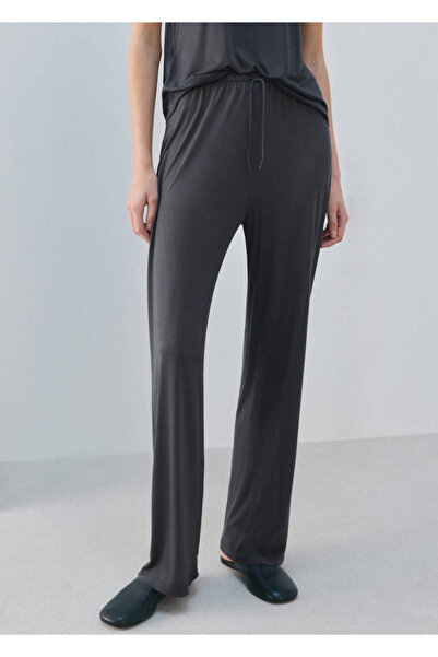 MANGO Woman Mikromodal pijama pantolonu