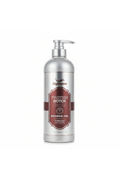 Lightness Αργκάν & Πρωτεΐνη Αφρόλουτρο 750ml