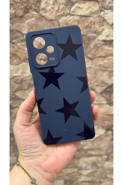 Vip Case Redmi Note 12 Pro 5G Uyumlu Star Silikon Darbe Emici Klasik Korumalı...