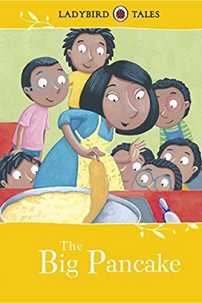 ladybird حكايات - الفطيرة الكبيرة