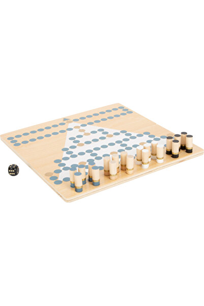 Small Foot Επιτραπέζιο παιχνίδι 2 σε 1 – Κινέζικα Ντάμας & Μπαρακέιντ με μοντ...