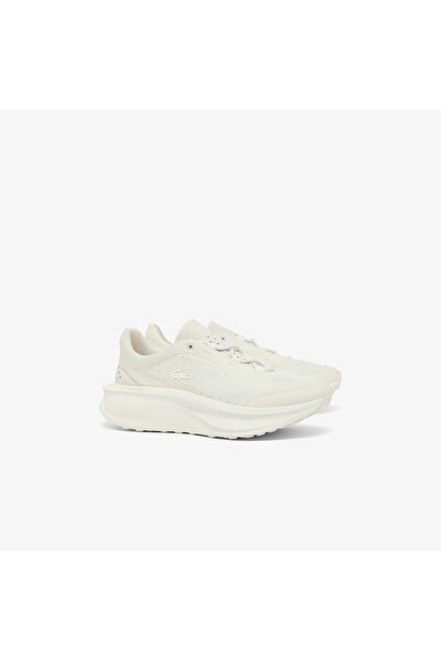Lacoste Neo Run Active Erkek Krem Sneaker