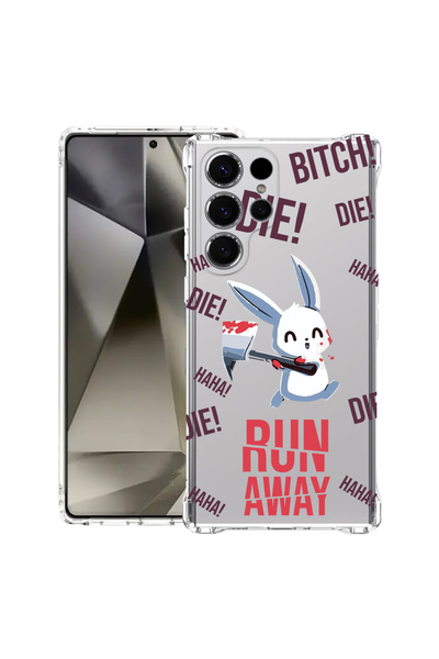 bestcase ® Husă Anti Shock Case for Samsung Galaxy S26 Ultra, Run away!, 3128...