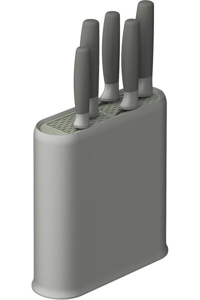 Berghoff Balance 6Pc Universal Knife Block Set, Recycled Material, Nonstick S...