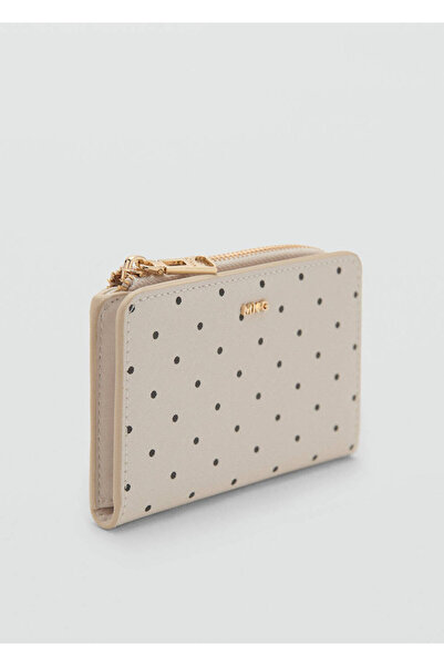 Polka dot wallet