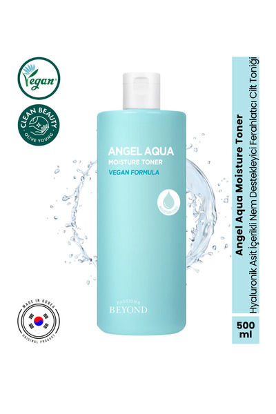 Passion&Beyond Angel Aqua Moisture Toner Nemlendirici Yatıştırıcı Tonik Hyalu...