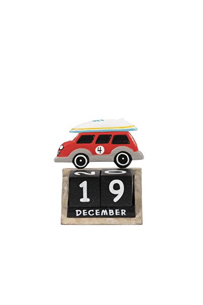 Mandala Craft Ξύλινο ημερολόγιο-λεωφορείο / αυτοκίνητο, διάφορα μοντέλα