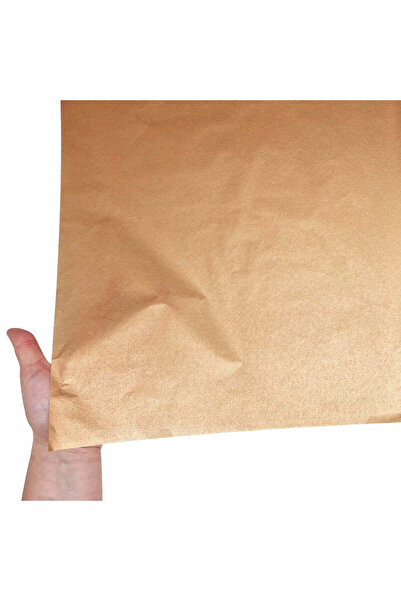 Papette Σετ 200 τεμαχίων χαρτί ταμπάρου μεταλλιζέ χαλκού, 17γρ., 50 x 70εκ.