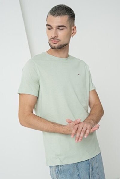Tommy Jeans Slim Fit Βαμβακερό T-Shirt