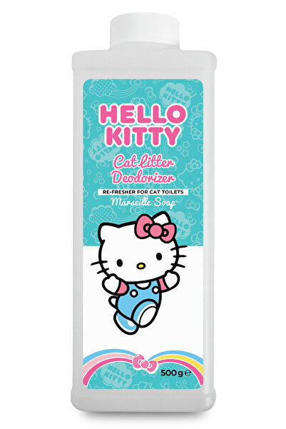 Hello Kitty Odorizant litieră pisici Marseille Soap, 500 g, activare la umeze...